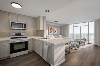 Renovated apartment interiors coming soon in select residences